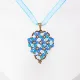 Symphony - Marissa Grapes-Blue Organza - 1